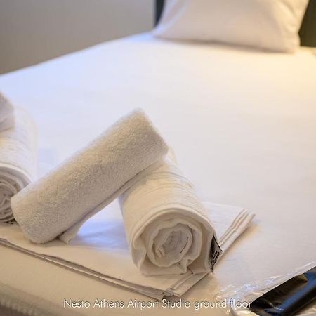 Апартаменти Nesto Athens Airport Zen Спата Екстер'єр фото