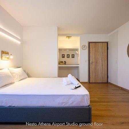 Апартаменти Nesto Athens Airport Zen Спата Екстер'єр фото