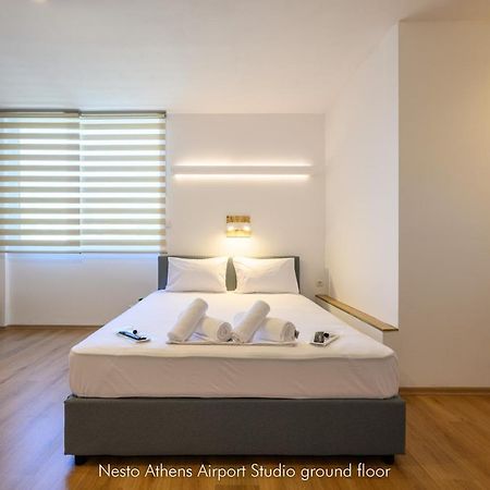 Апартаменти Nesto Athens Airport Zen Спата Екстер'єр фото