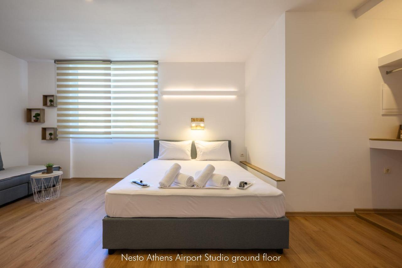 Апартаменти Nesto Athens Airport Zen Спата Екстер'єр фото
