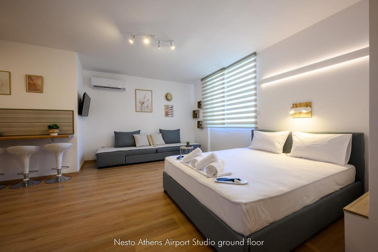 Апартаменти Nesto Athens Airport Zen Спата Екстер'єр фото