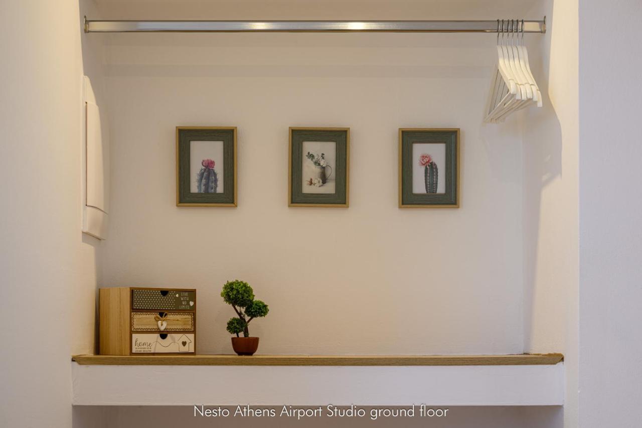 Апартаменти Nesto Athens Airport Zen Спата Екстер'єр фото
