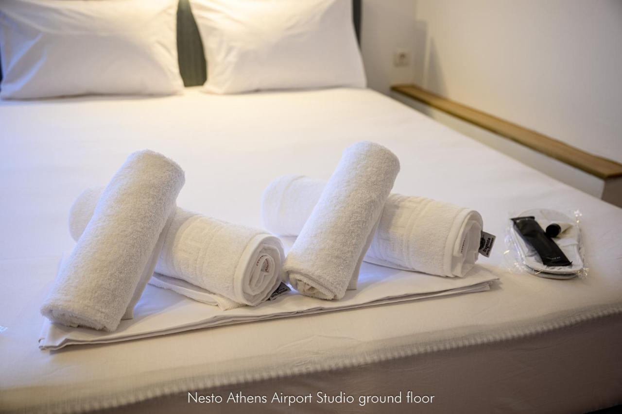 Апартаменти Nesto Athens Airport Zen Спата Екстер'єр фото