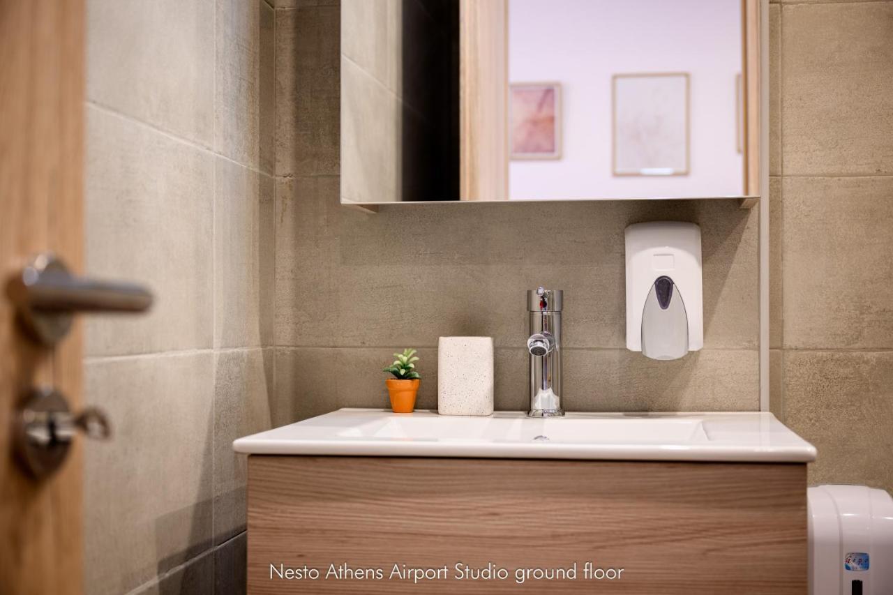 Апартаменти Nesto Athens Airport Zen Спата Екстер'єр фото