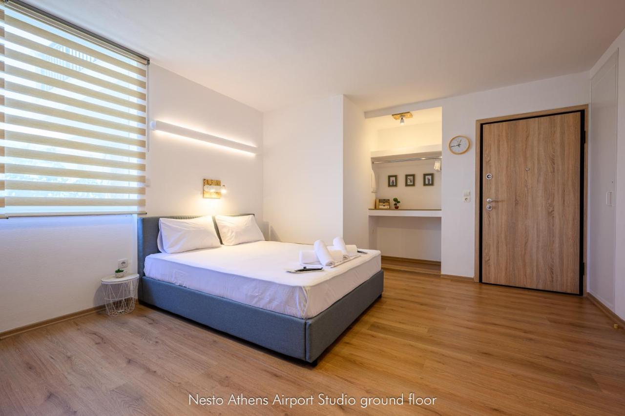 Апартаменти Nesto Athens Airport Zen Спата Екстер'єр фото