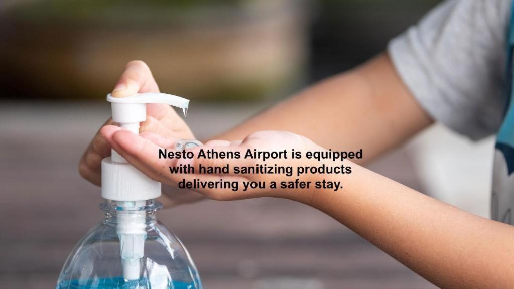 Апартаменти Nesto Athens Airport Zen Спата Екстер'єр фото